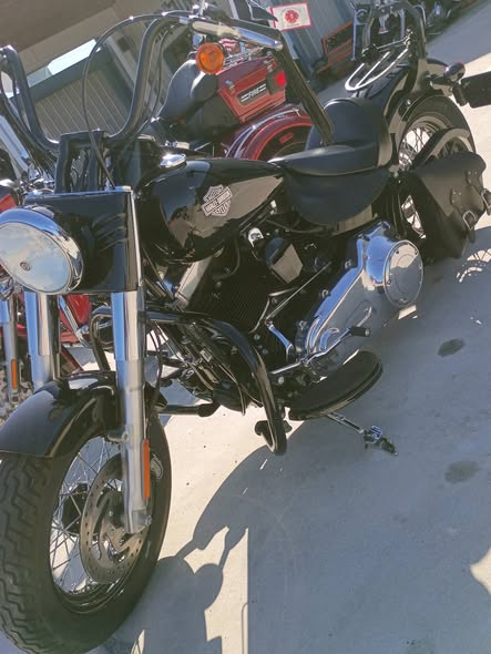 Harley-Davidson after stage 2 paint correction and metal restoration, photo 4
